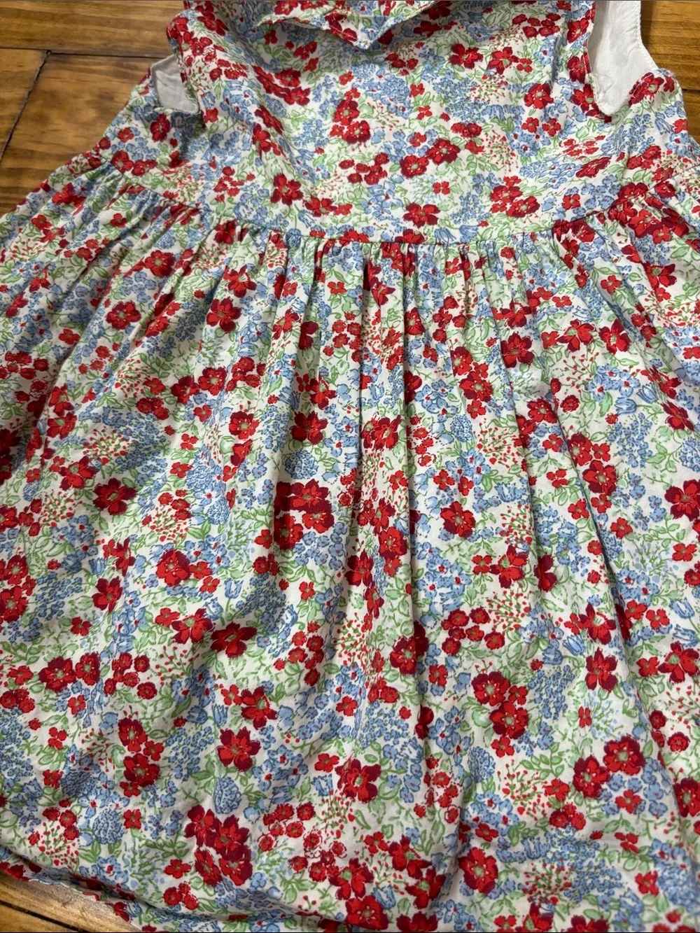 Edgehill Collection Size 2T 100% Cotton Floral Dress